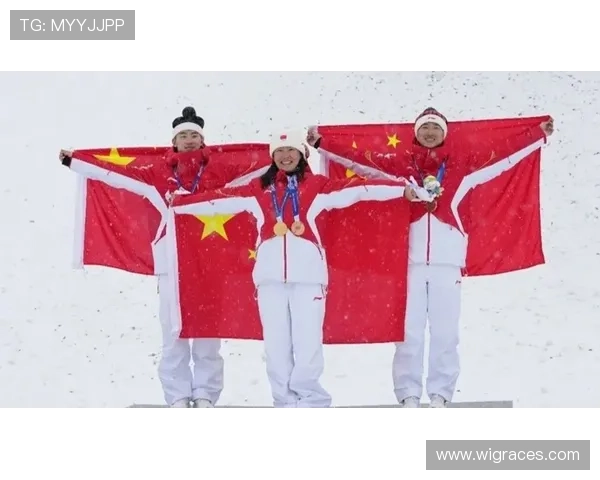 中国队冬奥空中技巧混团夺铜